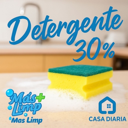 DETERGENTE 30% AMARILLO X LITRO