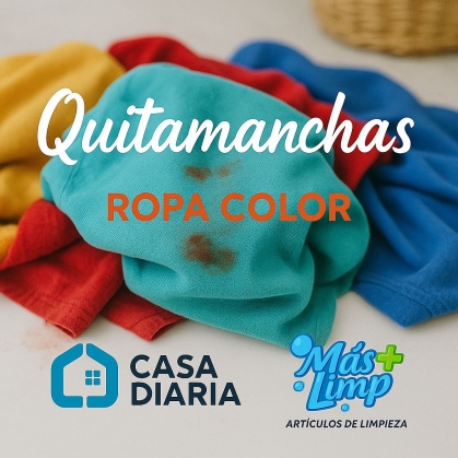 QUITAMANCHAS ROPA COLOR X LITRO
