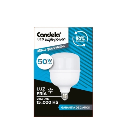 LAMPARA LED HP FRIO 50W