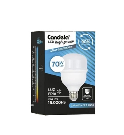 LAMPARA LED HP FRIO 70W