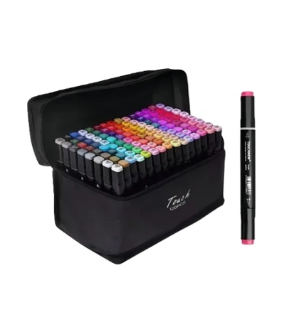 BOLIGRAFO DOBLE PUNTA ESTUCHE X 120