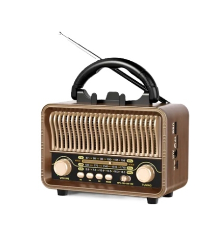 RADIO USB RETRO