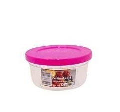 HERMETICO PLASTICO REDONDO BUHO 970 ML