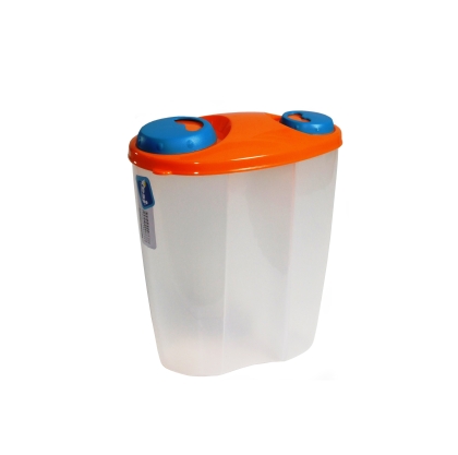 HERMETICO PLASTICO REDONDO CEPA 0.35 LT
