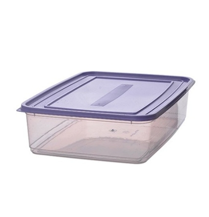 HERMETICO PLASTICO RECTANGULAR CEPA 11 LT
