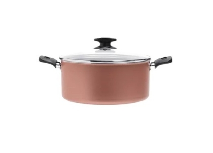 CACEROLA TEFLON BERGAMO Nº 26