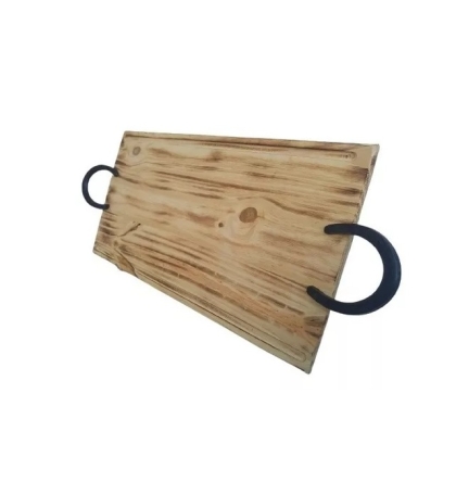 COPETINERA MADERA HOJA 3 CAV + 4 P