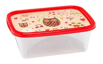 CACEROLA VIDRIO REDONDA LLANA TAPA 1.6 LT