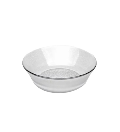 CAZUELA PORCELANA ACANALADA 6 CM