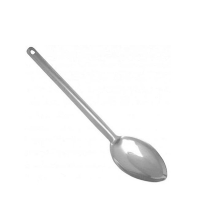 CUCHARA GUISO ACERO INOXIDABLE 