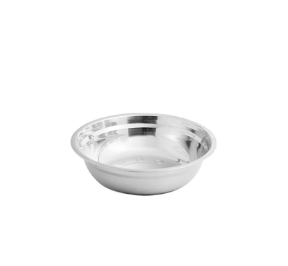 BOWL ACERO BRILLANTE 23 CM