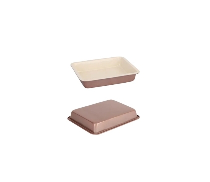ASADERA TEFLON CERAMICA RECTANGULAR 37.5 X 25