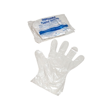 GUANTES POLIETILENO