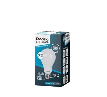 LAMPARA LED FRIO 7W