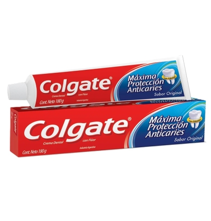 PASTA DENTAL COLGATE ORIGINAL 180 GR