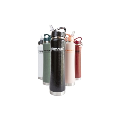 BOTELLA ALUMINIO DOBLE CAPA 500 ML 