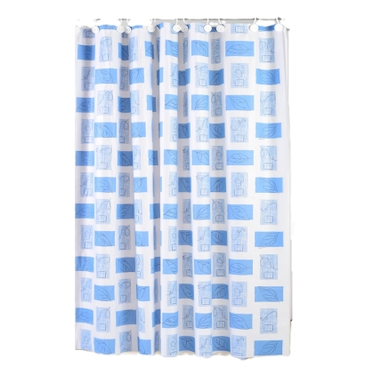 CORTINA BAÑO DOBLE BASIC ART 017