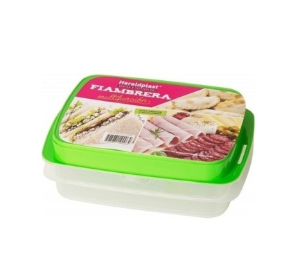 FIAMBRERA PLASTICA DOBLE 22 X 16 