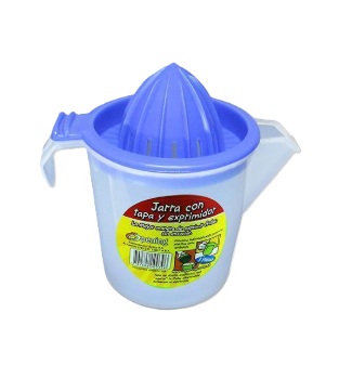 EXPRIMIDOR PLASTICO CON JARRA