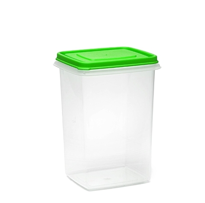 HERMETICO PLASTICO RECTANGULAR NUVA 2.1 LT