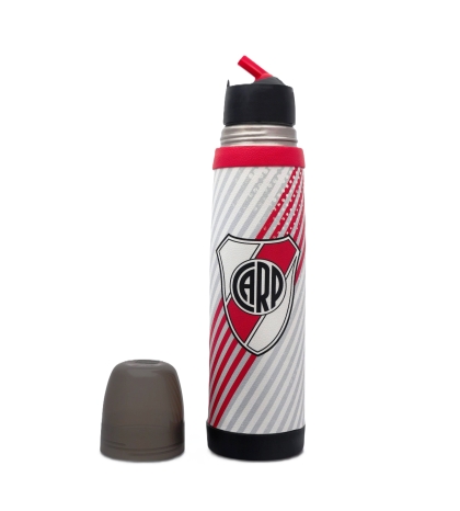 TERMO ACERO LUMINOX RIVER PLATE 1 LT 