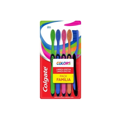 CEPILLO DENTAL COLGATE PACK FAMILIA 