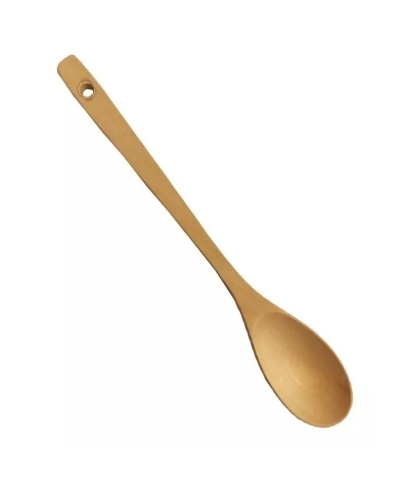 CUCHARA MADERA 35 CM