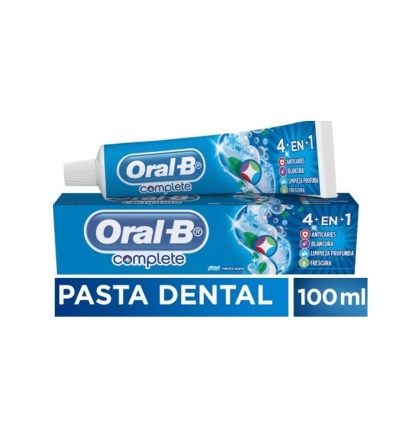 PASTA DENTAL ORALB SUAVE 4EN1 140 GR 