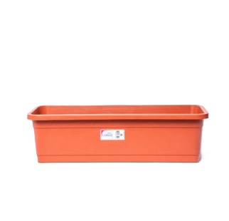 MACETA JARDIN RECTANGULAR FLOR 45 CM 
