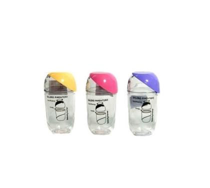 SET X 3 SALERO PIMENTERO PALILLERO PLASTICO