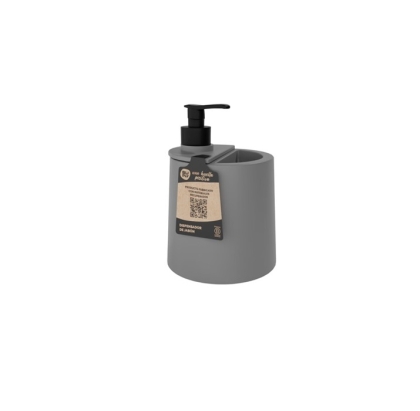 DISPENSER PLASTICO PORTA CEPILLO MEDIO