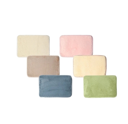 ALFOMBRA ALGODON SHAGGY BEIGE 40 X 60 CM