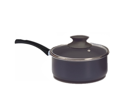 CACEROLA TEFLON CERAMICA MANGO GRIS Nª 16