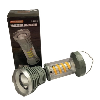 LINTERNA FLEX + LAMPARA SOLAR