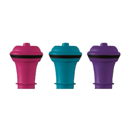 SET 3 TAPONES VACIO