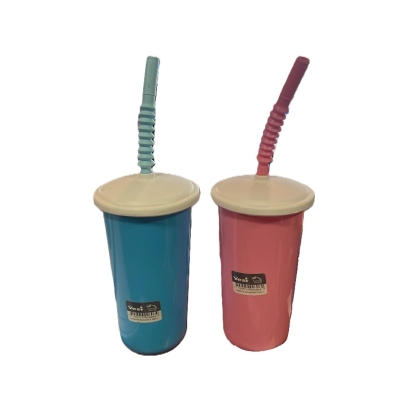 VASO PLASTICO SORBITO MONERIA LISO 
