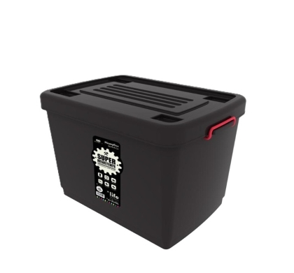 CAJA PLASTICA HEAVY RUEDA ROLLER 