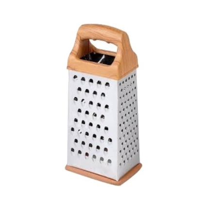 RALLADOR HOJAL 4 CARAS 24 CM