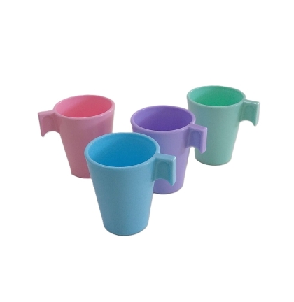 TAZA PLASTICA NESPRESSO 