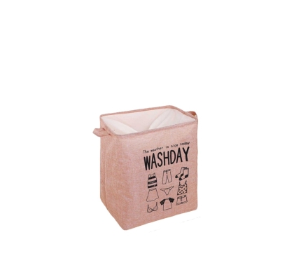 CESTO TELA RECTANGULAR 50 X 36 X 26 CM