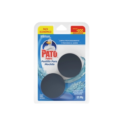 PATO BLOQUE MOCHILA 80 GR