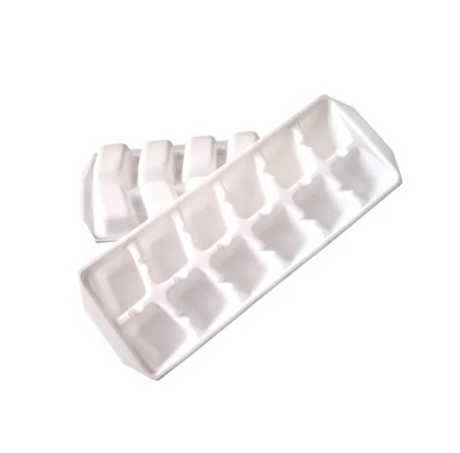 CUBETERA PLASTICA 12 CUBOS X 2 VAGLI