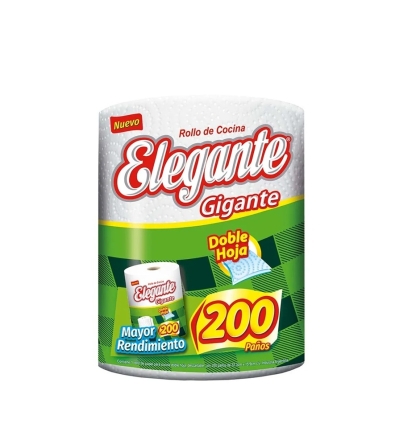 ROLLO COCINA ELEGANTE D/H 1 X 200 PAÑOS