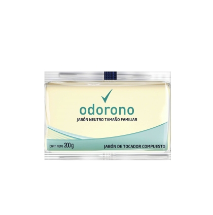JABON TOCADOR NEUTRO ODORONO 200 GR