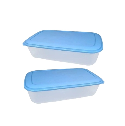 HERMETICO PLASTICO RECTANGULAR DIF 4,5 LT
