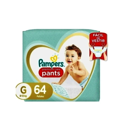 PANTS PAMPERS PC G 64