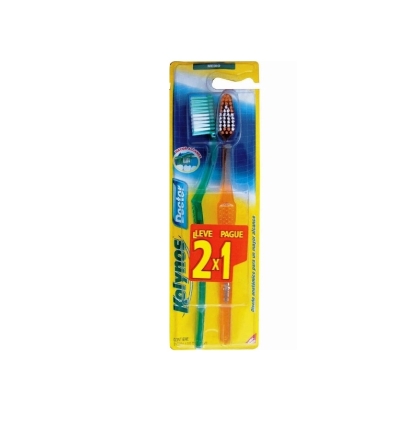 CEPILLO DENTAL KOLYNOS DOCTOR M 2 X 1