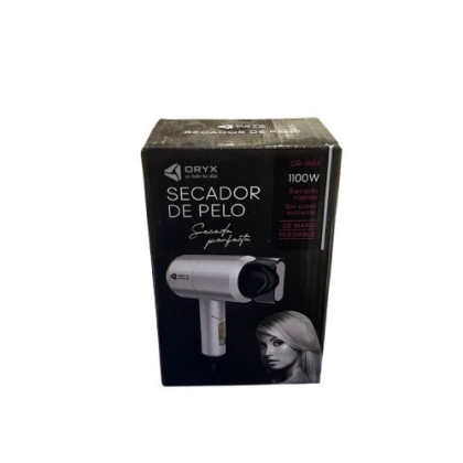 SECADOR PELO 1100W ORYX 