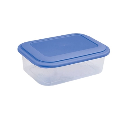 HERMETICO PLASTICO RECTANGULAR HERAL 2100 ML