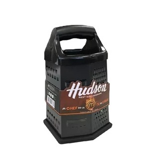 RALLADOR ACERO CH HEXA 6 USO BASE BLACK
